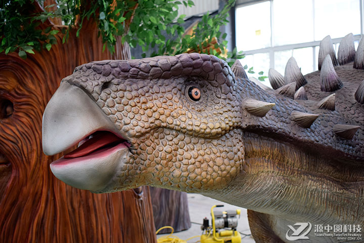 打造恐龙主题乐园：互动大型恐龙模型增添乐趣