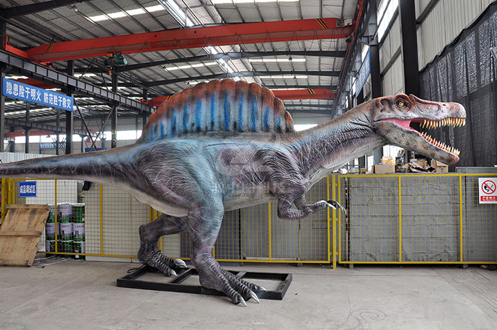 制作大型恐龙景观机模：打造震撼视觉艺术