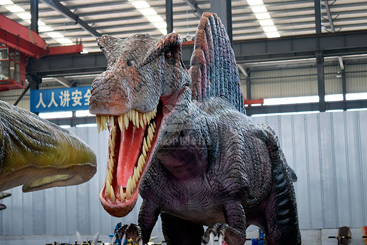 梦幻商业秀，恐龙模型雕塑点亮你的活动