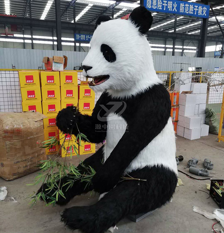 仿生熊猫植皮