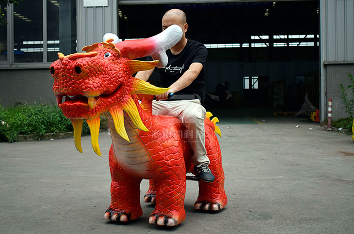 麒麟童车出厂测试