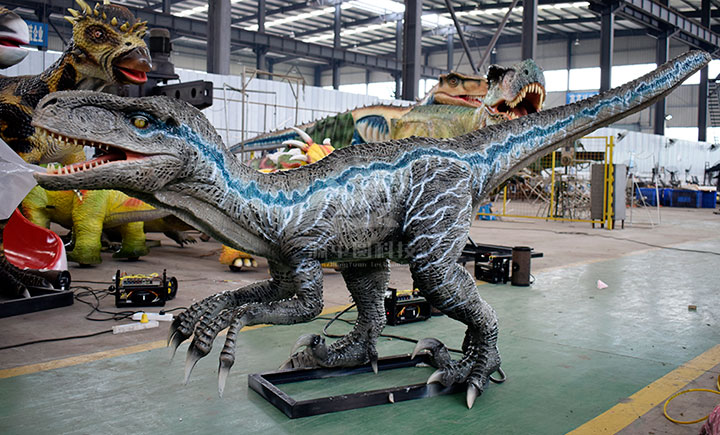 恐龙主题景观雕塑制作商