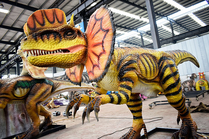 双冠龙机模出厂测试