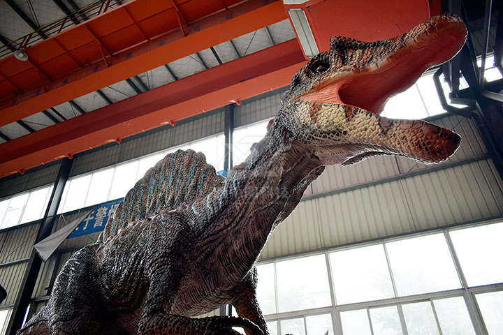 自贡仿真恐龙厂家定制仿真雕塑恐龙