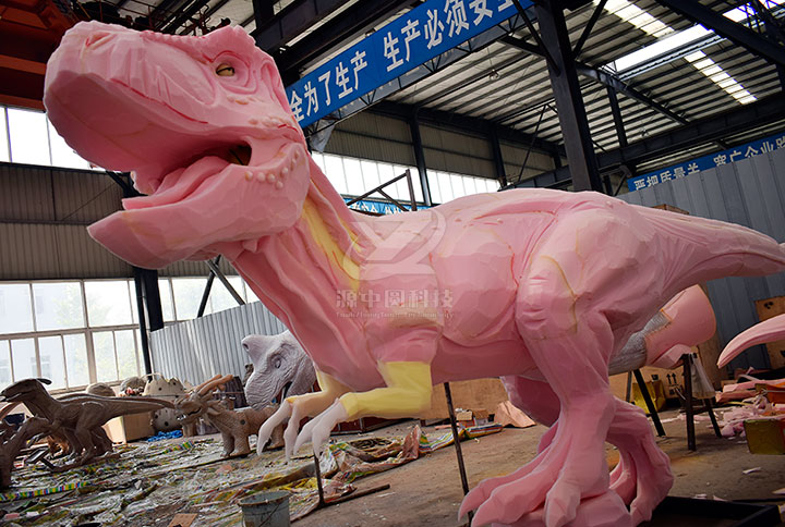 大型仿真恐龙制作公司