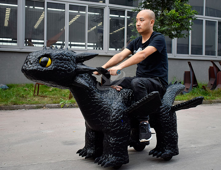 驯龙高手小童车功能测试