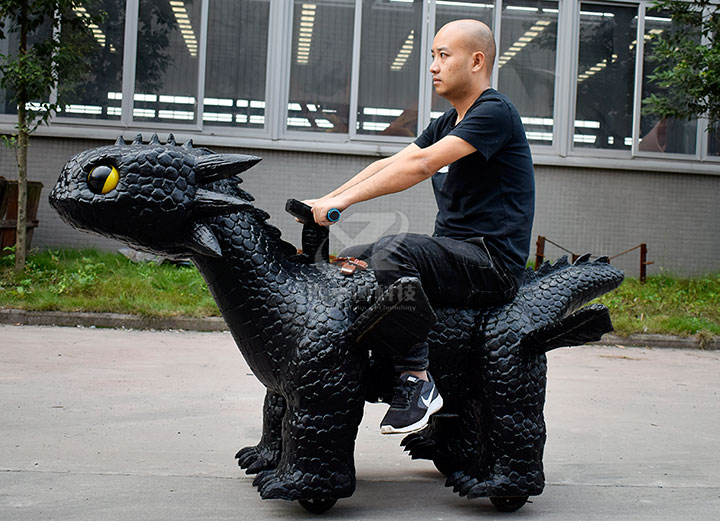 驯龙高手小童车功能测试