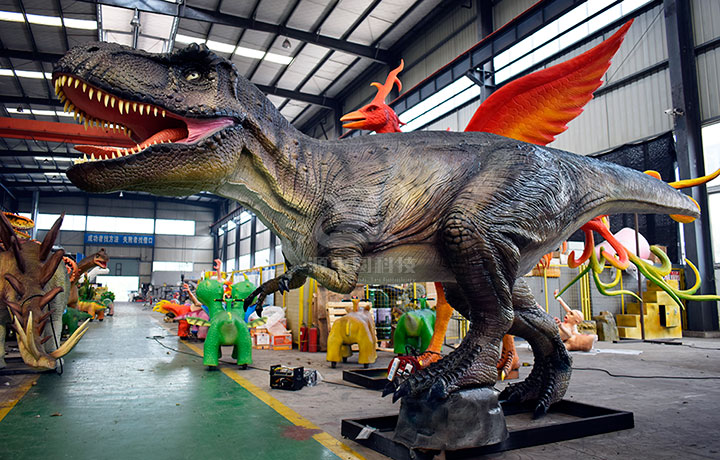 商场景区恐龙乐园大型仿真恐龙模型