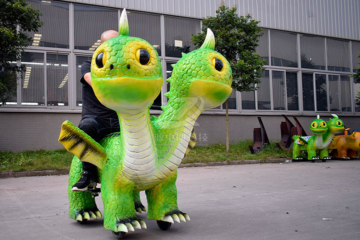 恐龙电动车 恐龙小车 恐龙车模型 定制恐龙车