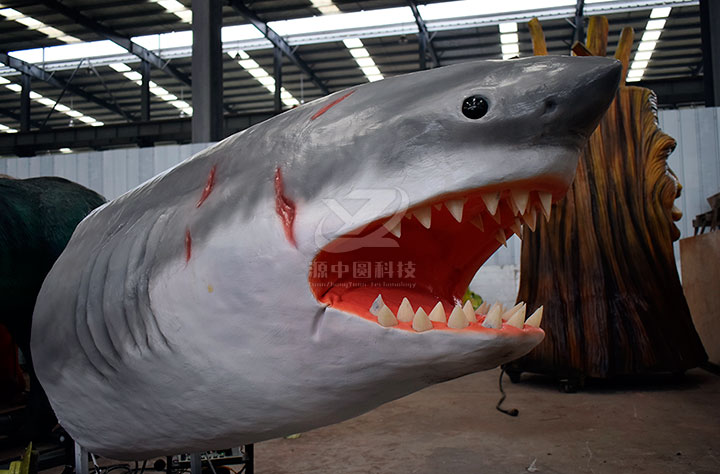 鲨鱼机模出厂测试