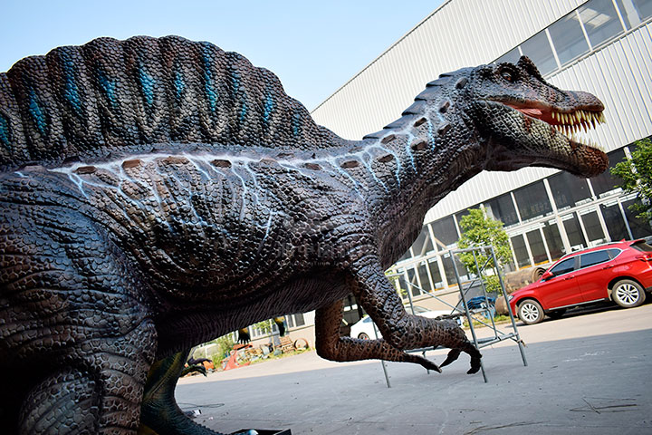 恐龙展览更需心智激荡-布局恐龙种类模型之道