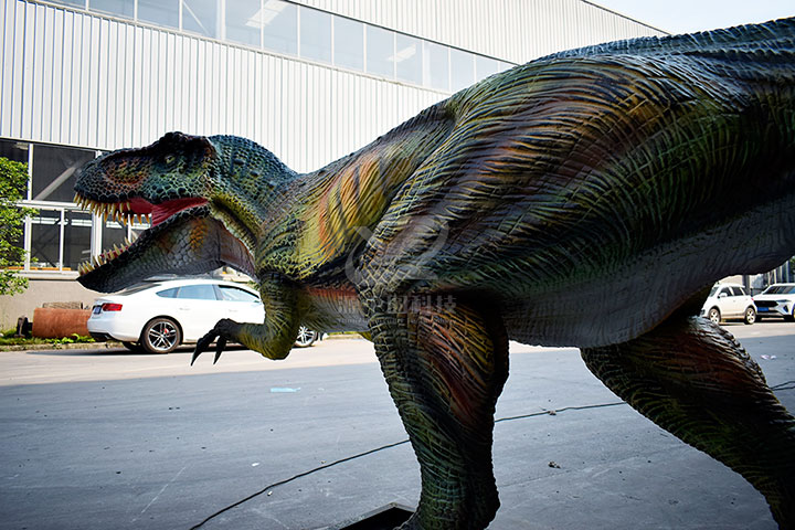 仿真恐龙展览道具机模适用于哪些场景？