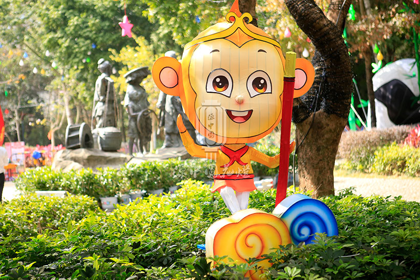 西游记卡通花灯