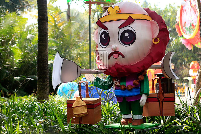 西游记卡通花灯