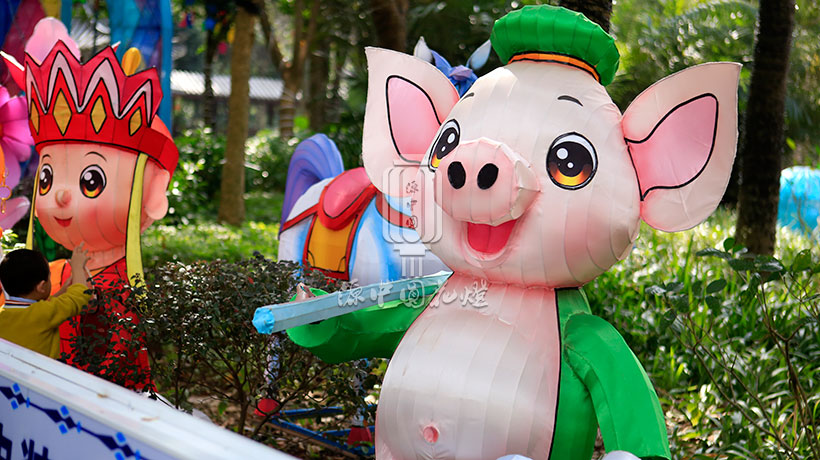 西游记卡通花灯