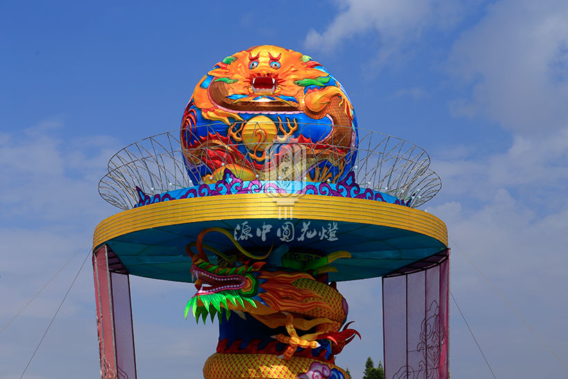 岭东雄郡灯组制作安装