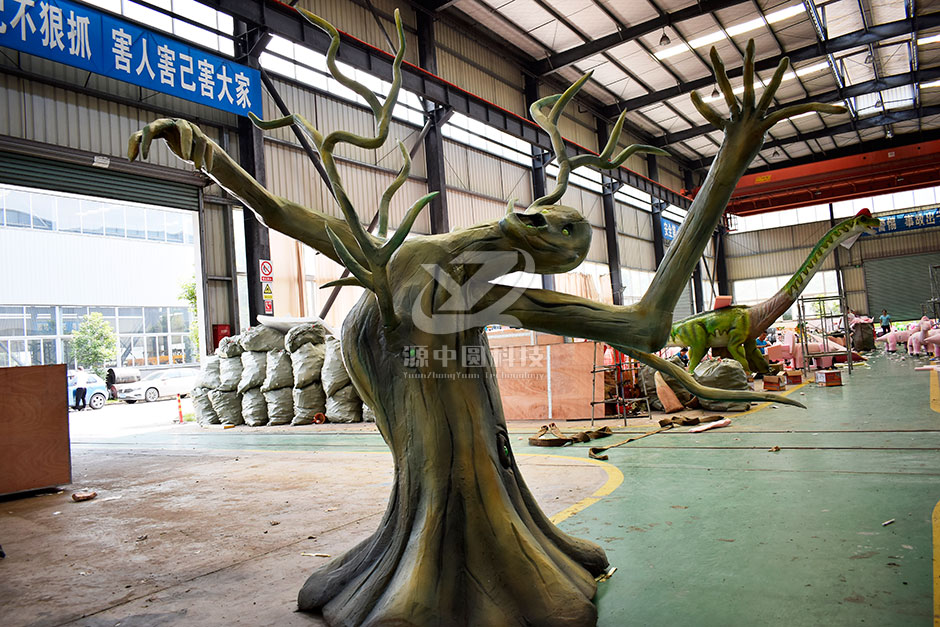 怪兽景观雕塑工厂
