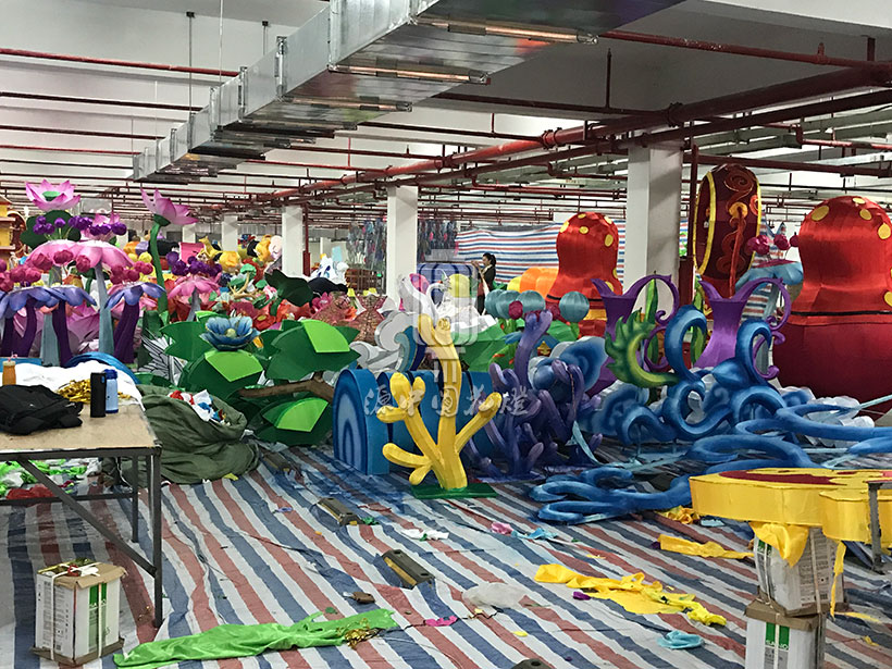 花灯制作工厂
