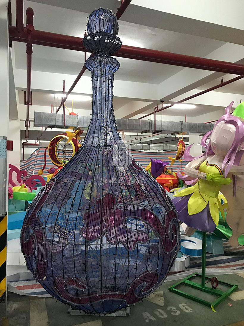 春节元宵花灯制作