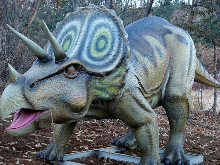 仿真恐龙模型在博物馆带来的展览效果