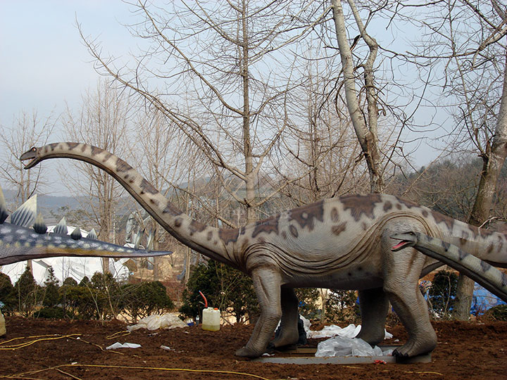 恐龙景观雕塑