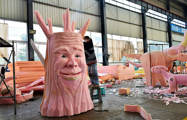 说话树精灵制作