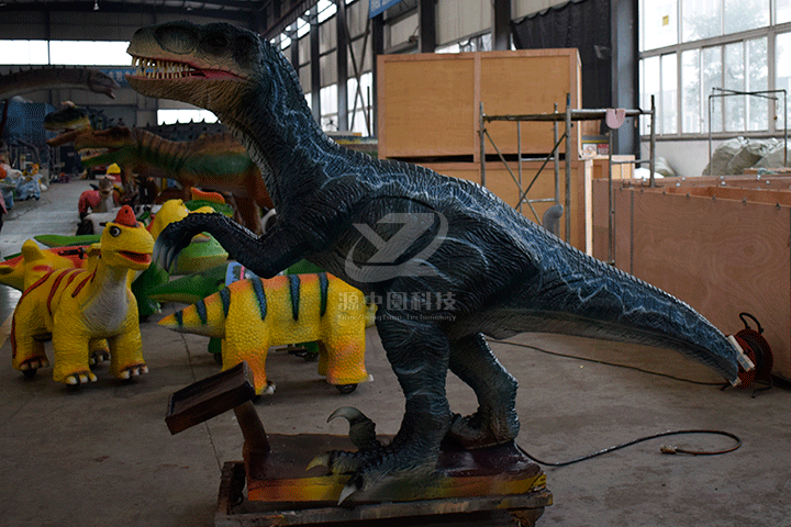 仿真恐龙骑龙  骑龙模型定制 定制恐龙骑龙