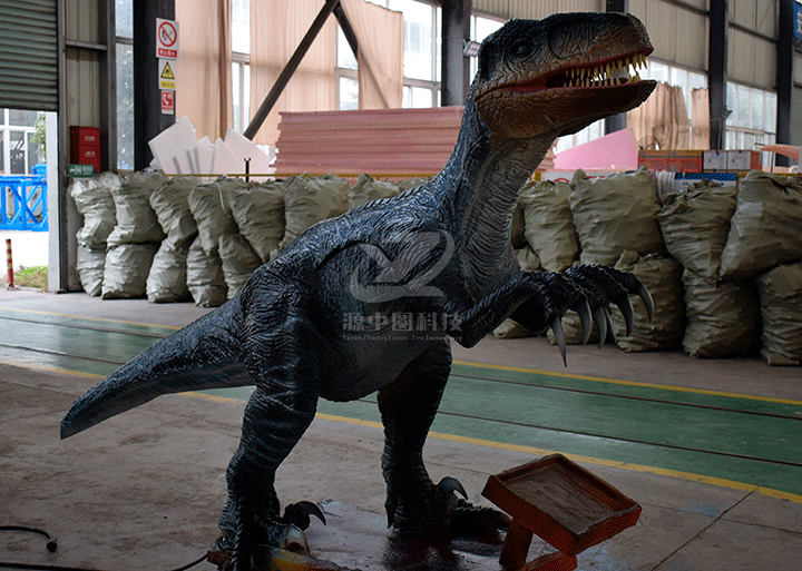 仿真恐龙骑龙  骑龙模型定制 定制恐龙骑龙