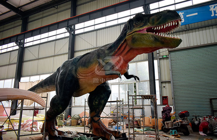 出售展览电子模型恐龙定雕塑厂