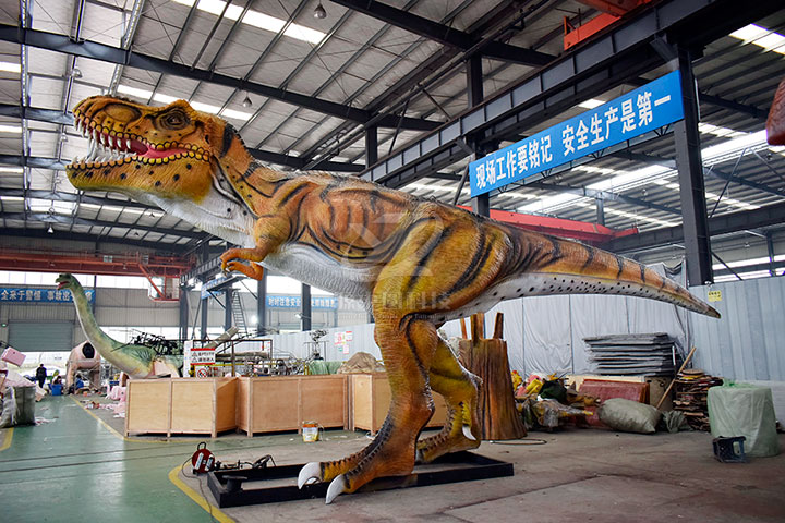 小型恐龙展览园所需恐龙品种数