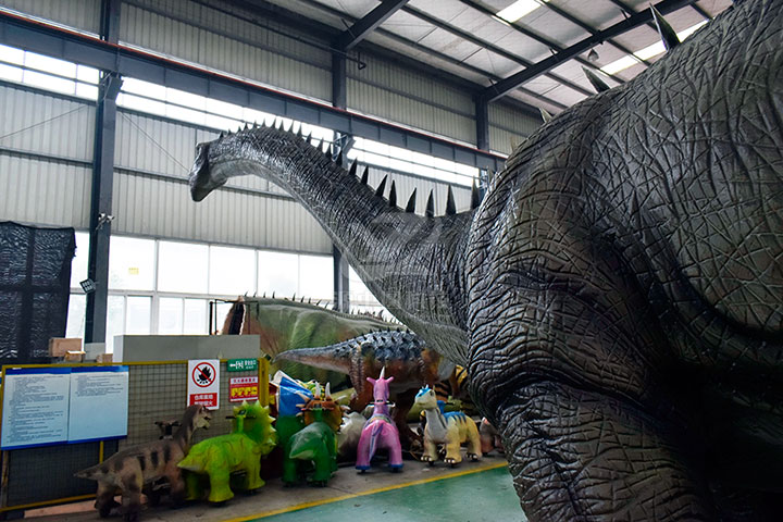 探秘商业展览的震撼之旅——动态大型恐龙登场！
