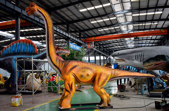 出售展览电子模型恐龙定雕塑厂