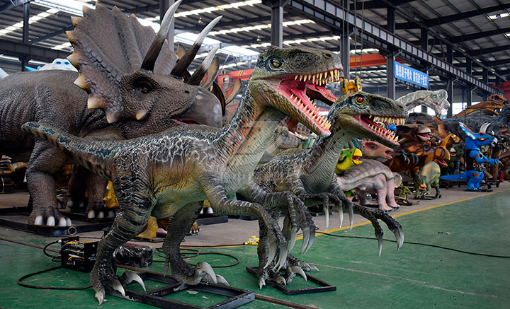 恐龙展览如何布局更能吸引游客
