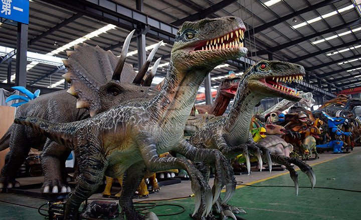 仿真恐龙,仿真动物,仿真恐龙租赁,自贡恐龙制作工厂