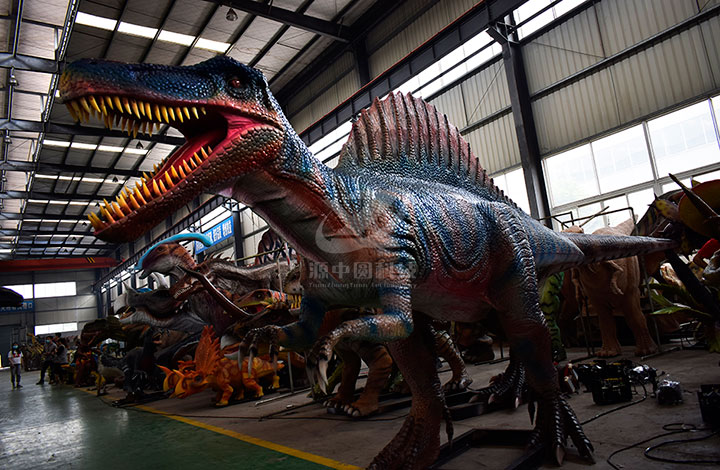 电动棘龙机械调试