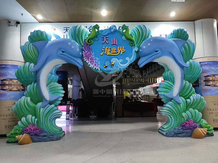 玻璃钢雕塑制作