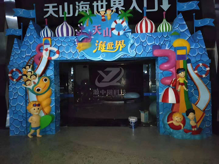 玻璃钢雕塑制作