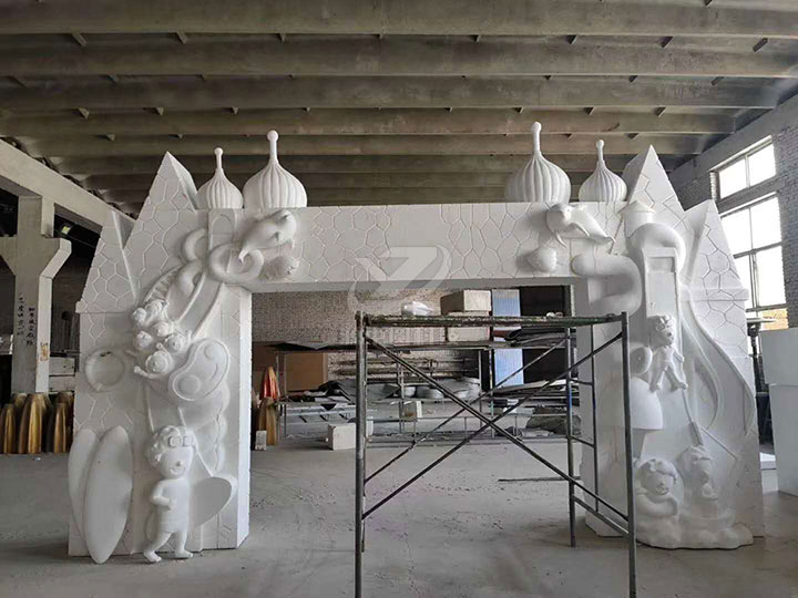 玻璃钢雕塑制作