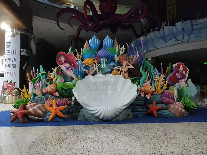 玻璃钢雕塑制作