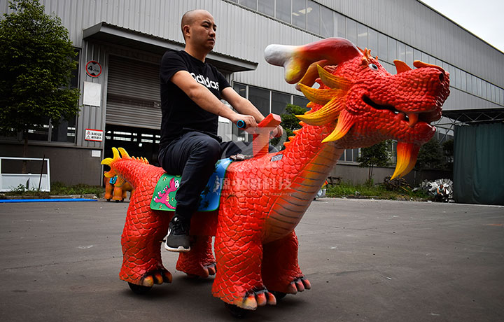 广场商场游乐童车出厂测试