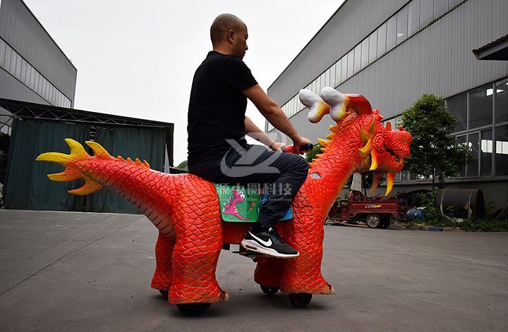 广场商场游乐童车出厂测试