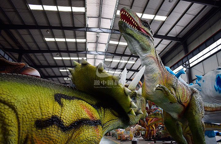 游乐场主题公园专用大型仿真恐龙模型