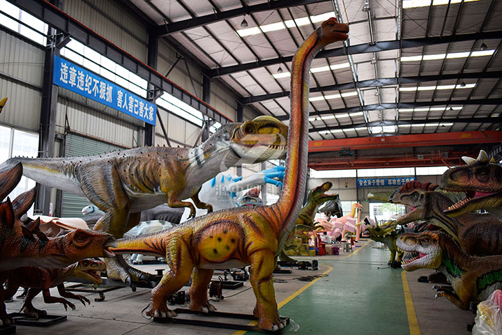 游乐场主题公园专用大型仿真恐龙模型