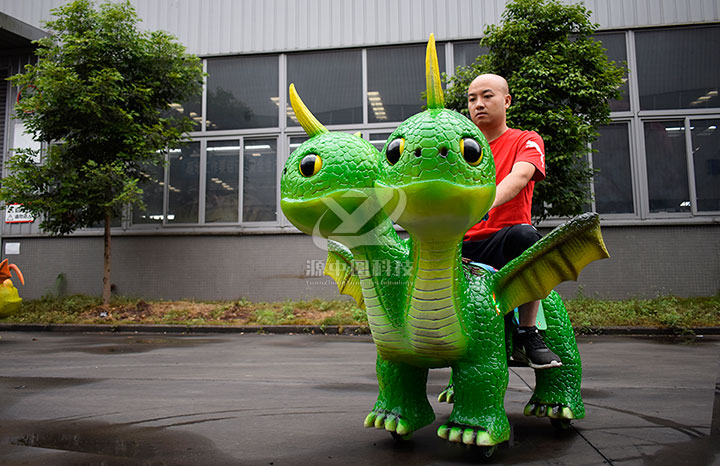 广场电动车双头龙出厂测试