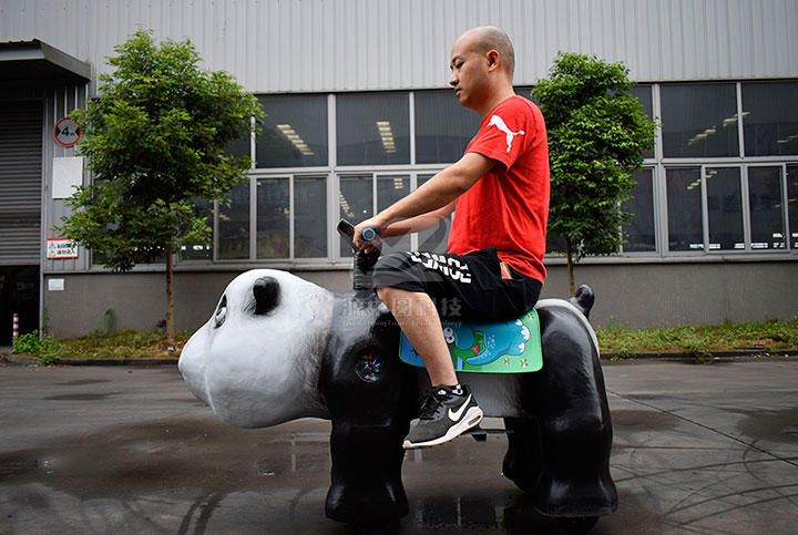 熊猫电动车出厂测试