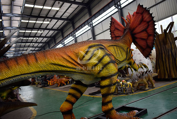 景区展览互动大型机械仿真恐龙