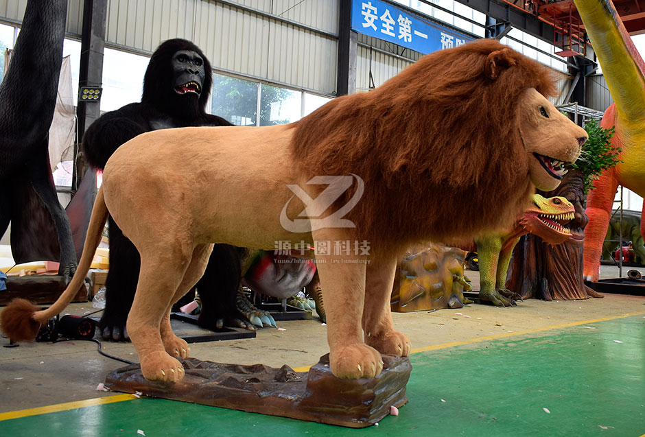 仿真动物机模展览模型