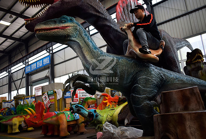 恐龙“进驻”商场,互动新玩法释放无限商机