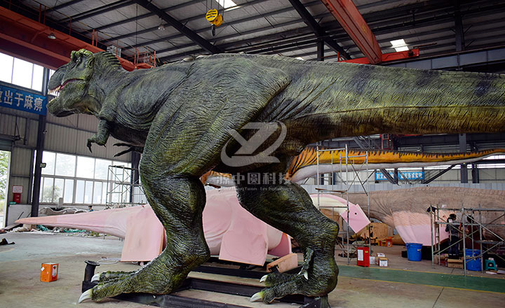 商场景区恐龙乐园大型仿真恐龙模型