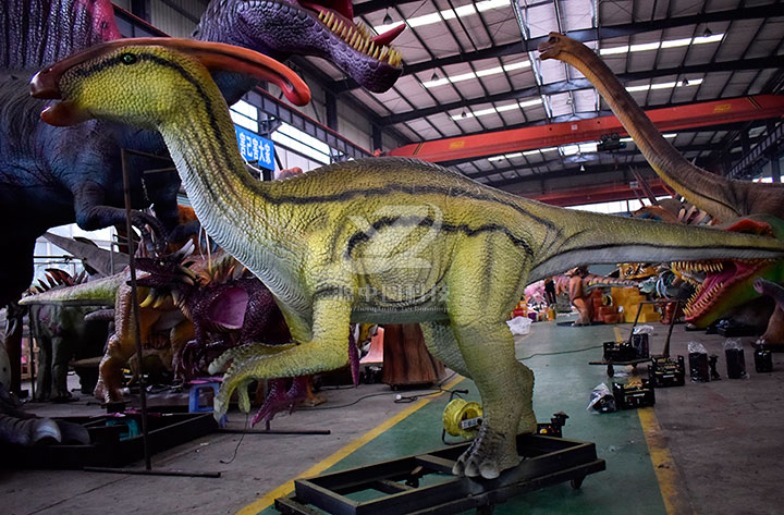 恐龙道具，恐龙雕塑，恐龙机模